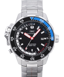 IWC Aquatimer Men's Watch Model: IW354701
