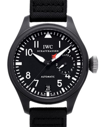 IWC Pilot Top Gun Men's Watch Model: IW501901