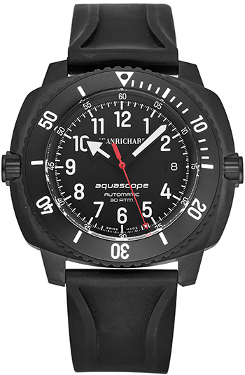 Jean Richard Aquascope Men's Watch Model 6014011611YAC6D