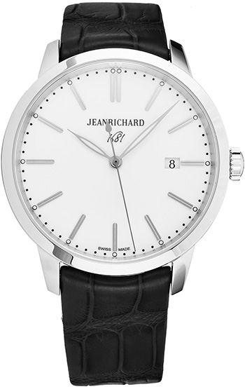 Jean Richard 1681 Men's Watch Model 6030011131-AA6