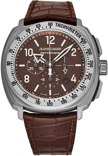 Jean Richard Aeroscope Men's Watch Model 6065021008-002
