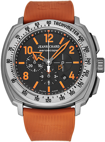Jean Richard Aeroscope Men's Watch Model 6065021010-001