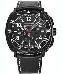 Jean Richard Aeroscope Men's Watch Model: 6065021B612HD60