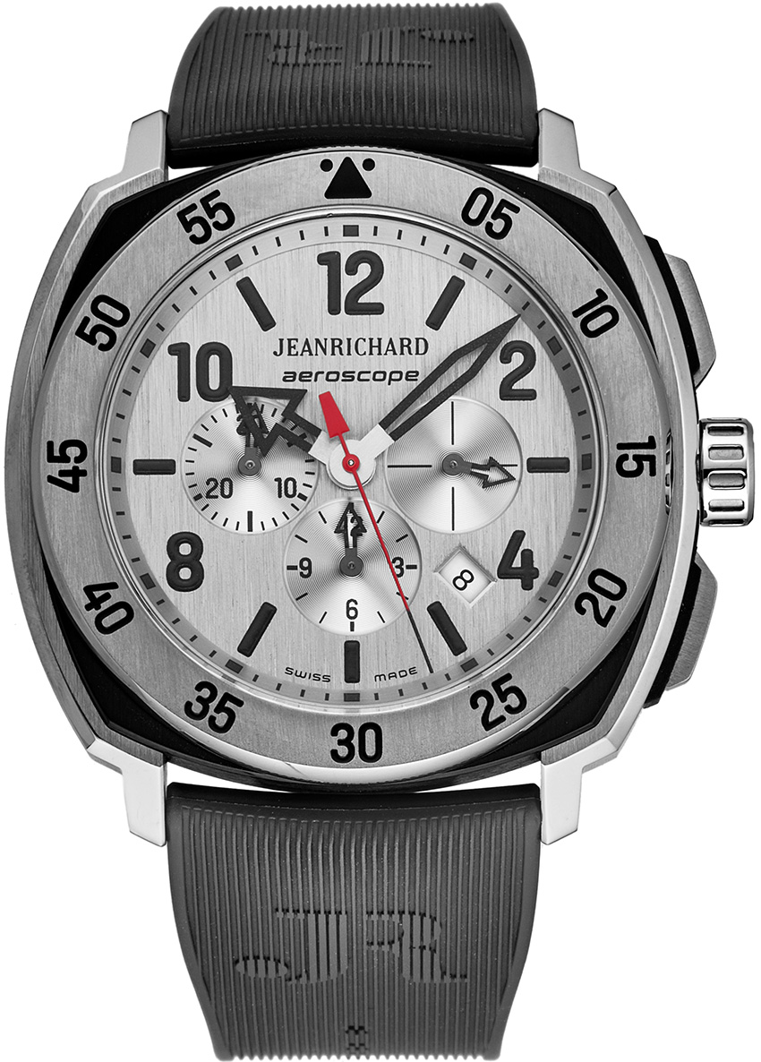 Jean Richard Aeroscope Men's Watch Model 6065021F211FK2A