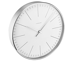 Junghans Max Bill Clock Model 367/6046.00