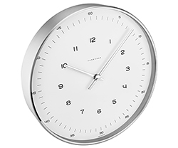 Junghans Max Bill Clock Model: 367/6047.00