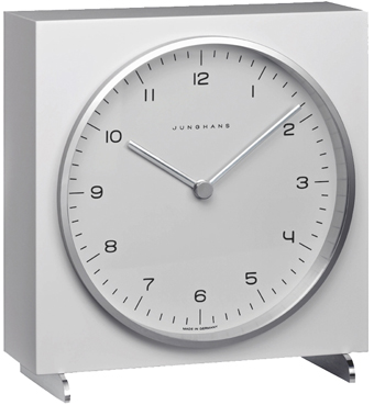 Junghans Max Bill Clock Model 363/2210.00