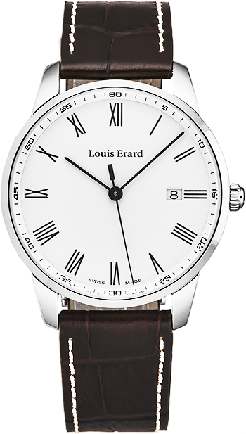 Louis Erard Heritage Men's Watch Model 17921AA21BEP101