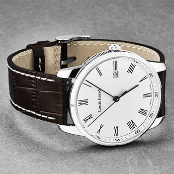 Louis Erard Heritage Men's Watch Model 17921AA21BEP101 Thumbnail 2