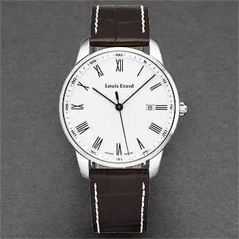 Louis Erard Heritage Men's Watch Model 17921AA21BEP101 Thumbnail 3
