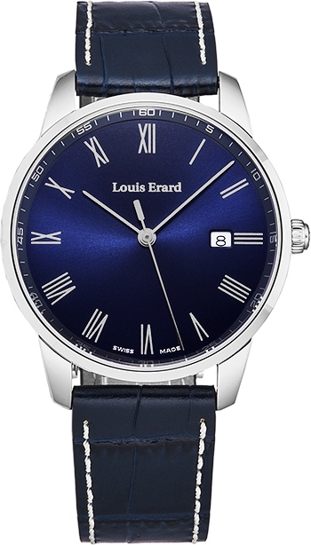 Louis Erard Heritage Men's Watch Model 17921AA25BEP102