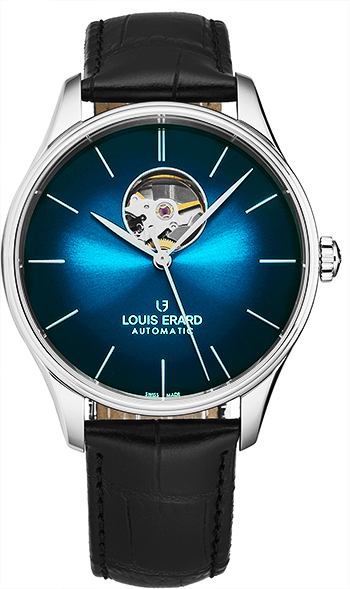 Louis Erard Heritage Men's Watch Model 60287AA85BAAC82