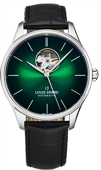 Louis Erard Heritage Men's Watch Model 60287AA89BAAC82