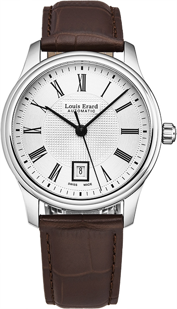 Louis Erard Heritage Men's Watch Model 67278AA21BDC21