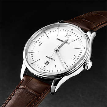 Louis Erard Heritage Men's Watch Model 69287AA01BAAC80 Thumbnail 4
