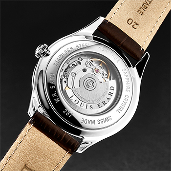 Louis Erard Heritage Men's Watch Model 69287AA01BAAC80 Thumbnail 6