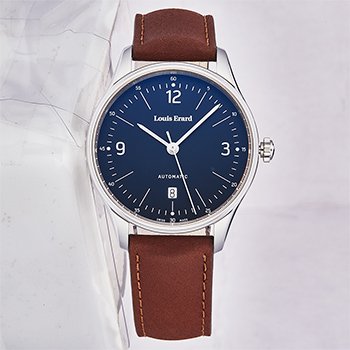 Louis Erard Heritage Men's Watch Model 69287AA02BVA01 Thumbnail 4