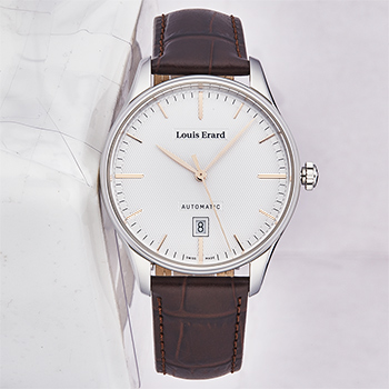 Louis Erard Heritage Men's Watch Model 69287AA31BAAC80 Thumbnail 6