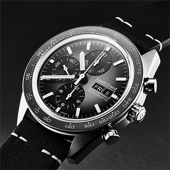 Louis Erard La Sportive Men's Watch Model 78119TS02BVD72 Thumbnail 4