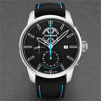 Louis Erard Sportive Men's Watch Model 78240TS05BATT05 Thumbnail 3