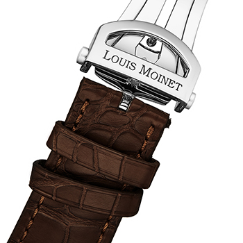 Louis Moinet Spiroscope Men's Watch Model LM.12.10.60 Thumbnail 2