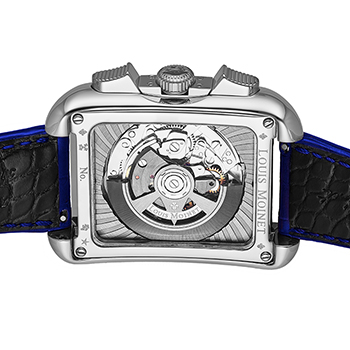 Louis Moinet Twintech GMT Men's Watch Model LM.162.10.21 Thumbnail 2
