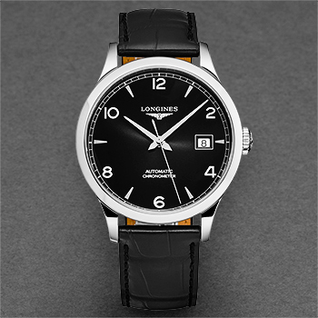 Longines Record Men's Watch Model L28204562 Thumbnail 4