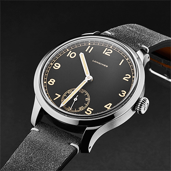 Longines Heritage Military Men's Watch Model L28264532 Thumbnail 3