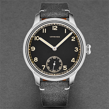 Longines Heritage Military Men's Watch Model L28264532 Thumbnail 4