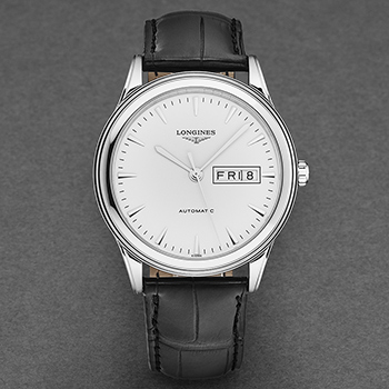 Longines Flagship Men's Watch Model L48994122 Thumbnail 2