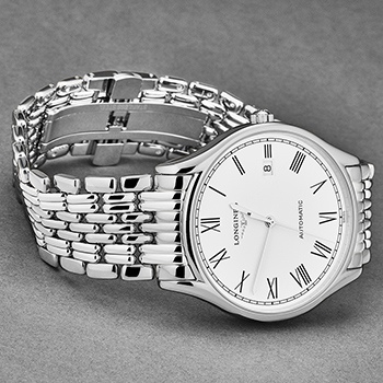 Longines Lyre Men's Watch Model L49604116 Thumbnail 2