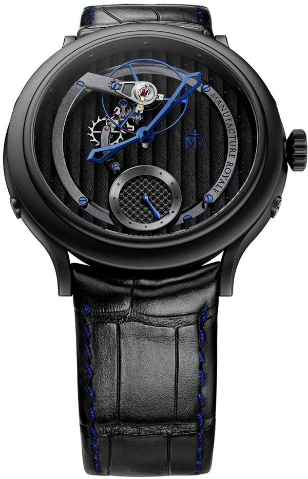 Manufacture Royale 1770 Voltige Black Feather Men's Watch Model 1770VT45.04.CDG Thumbnail 2