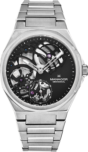Manager Revolution Men's Watch Model MAN-RM-01-SM