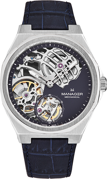 Manager Revolution Men's Watch Model MAN-RM-03-SL