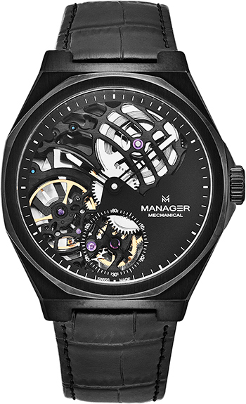 Manager Revolution Men's Watch Model MAN-RM-09-NL