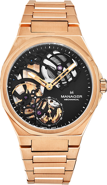 Manager Revolution Men's Watch Model MAN-RM-09-RM