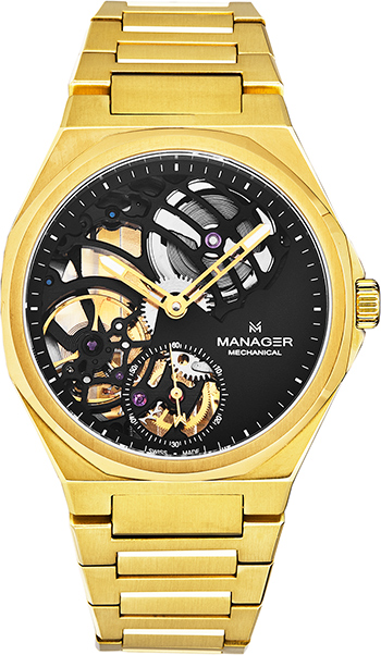 Manager Revolution Men's Watch Model MAN-RM-10-GM