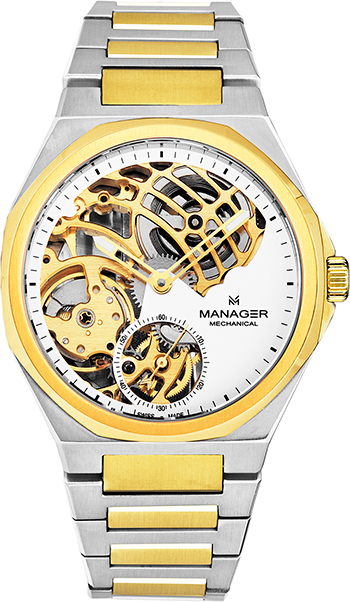 Manager Revolution Men's Watch Model MAN-RM-11-BM