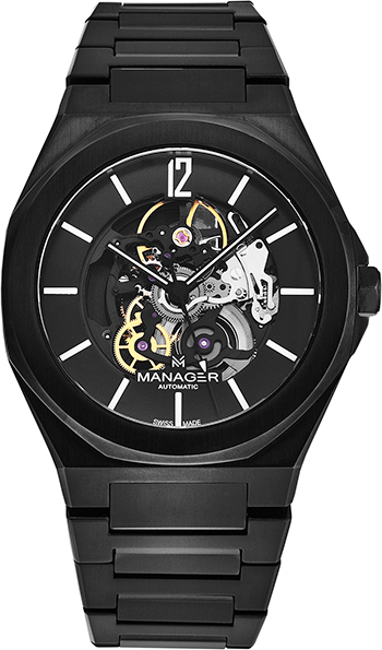 Manager Open mind Men's Watch Model MAN-RO-09-NM