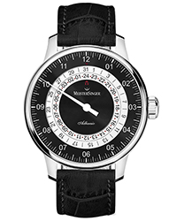 MeisterSinger Adhaesio Second Time Zone Men's Watch Model: AD902