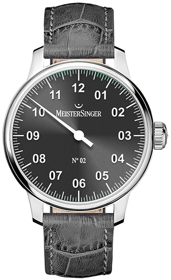 MeisterSinger No 2 Men's Watch Model AM6607