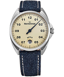 MeisterSinger Metris Men's Watch Model ME903