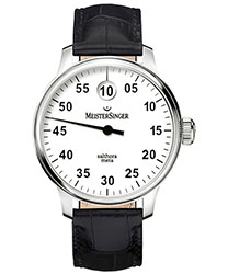 MeisterSinger SalthoraMeta Men's Watch Model: SAM901