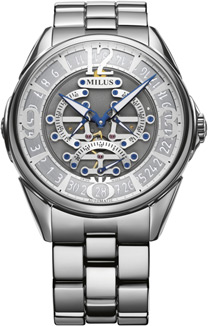 Milus Tirion TriRetrograde Seconds Men's Watch Model: TIRI007
