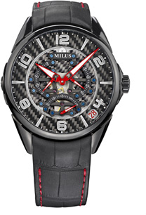 Milus Tirion TriRetrograde Seconds Men's Watch Model: TIRI200