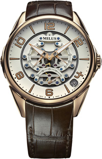 Milus Tirion TriRetrograde Seconds Men's Watch Model TIRI403