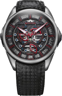 Milus Tirion TriRetrograde Seconds Men's Watch Model: TIRI701F