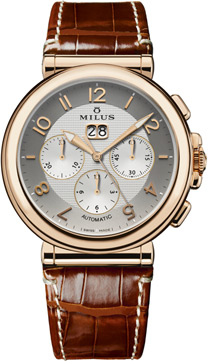 Milus Zetios Men's Watch Model: ZETC401F