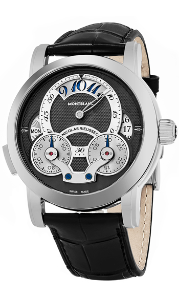 Montblanc Nicolas Rieussec Men's Watch Model 108790