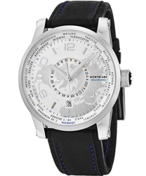 Montblanc Timewalker Men's Watch Model 108955